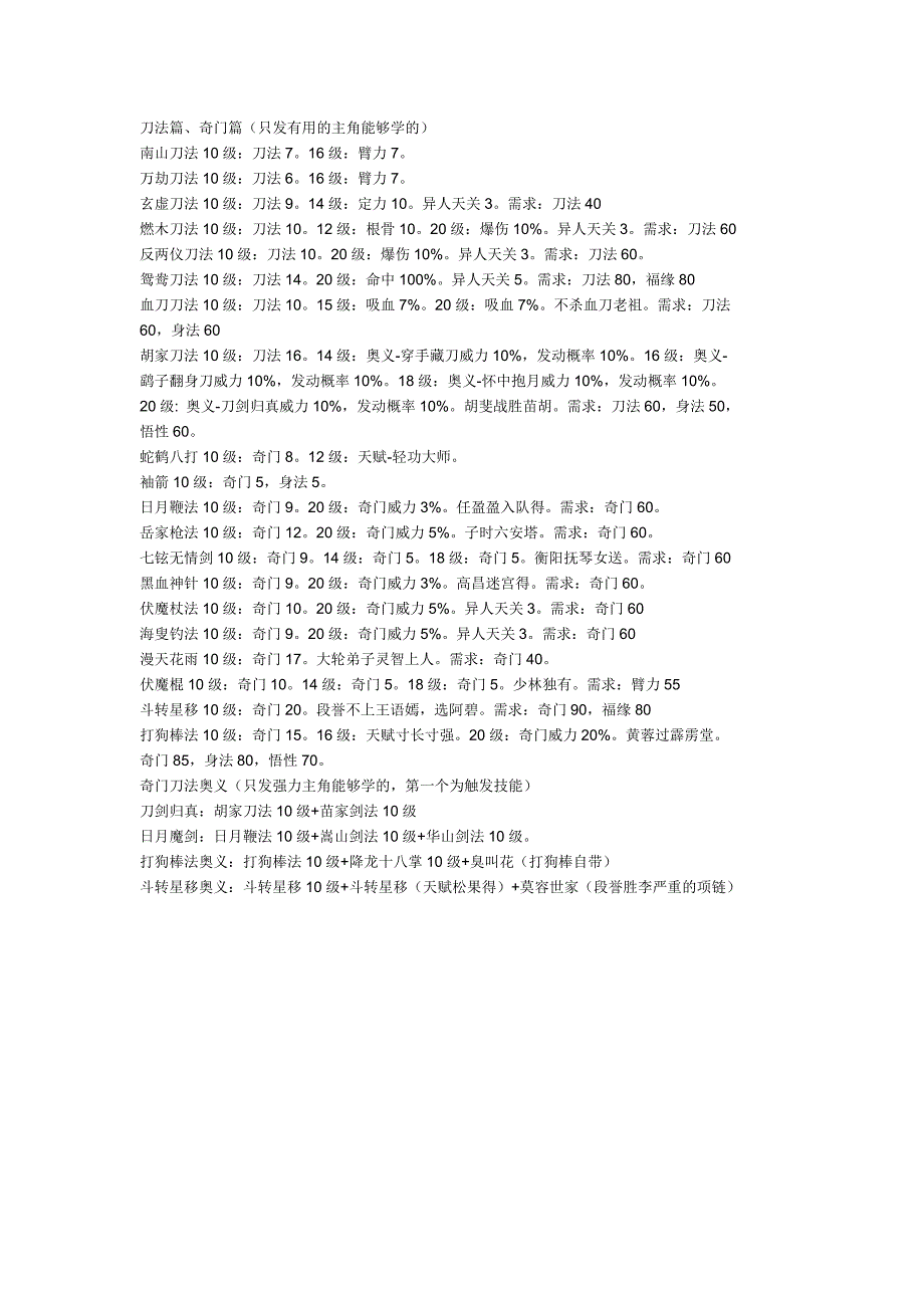 金庸群侠传X1.0攻略.docx_第3页