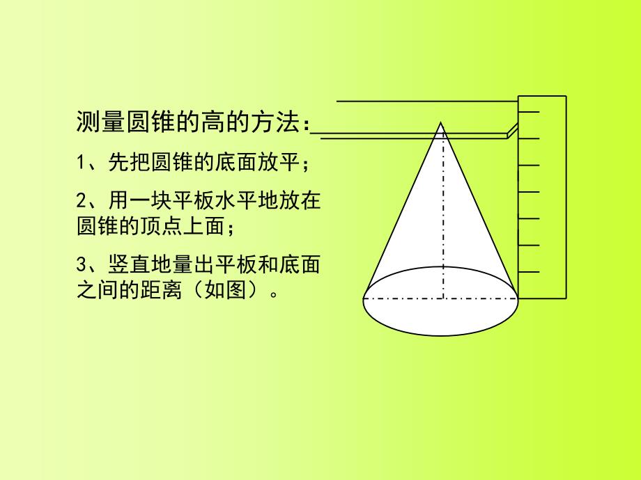 圆锥的认识及体积计算_第4页