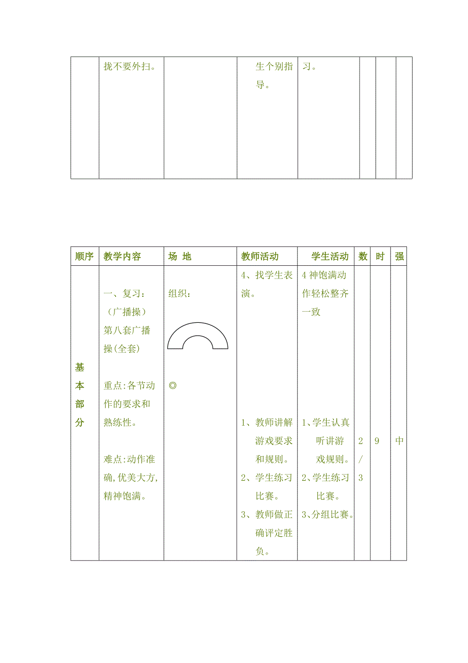 体育课教案(2)_第2页