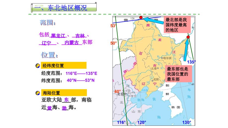 人教版高中地理必修3第四章第一节区域农业发展以我国东北地区为例公开课教学课件共23张PPT_第4页