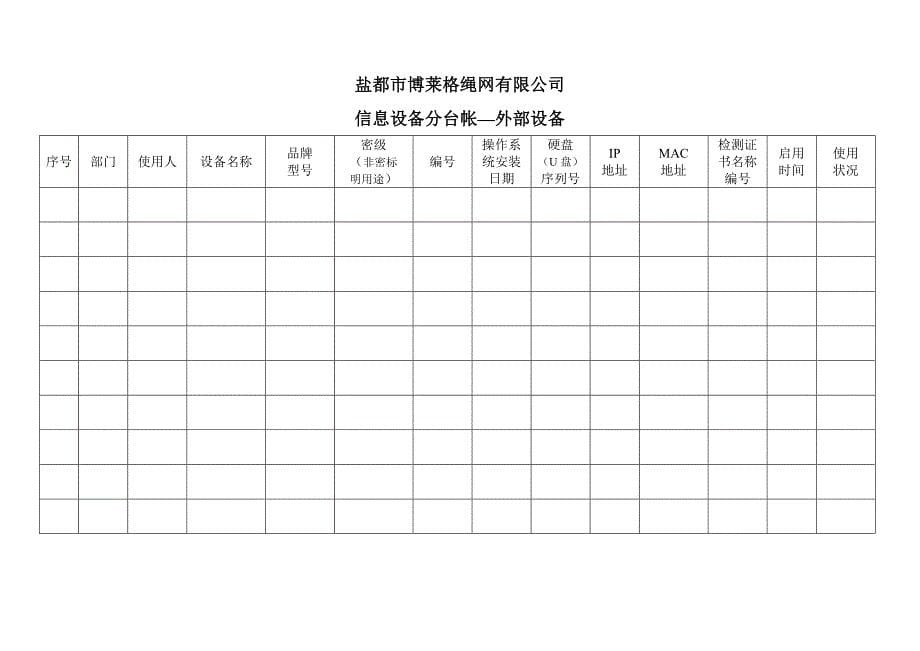 信息设备总台帐_第5页