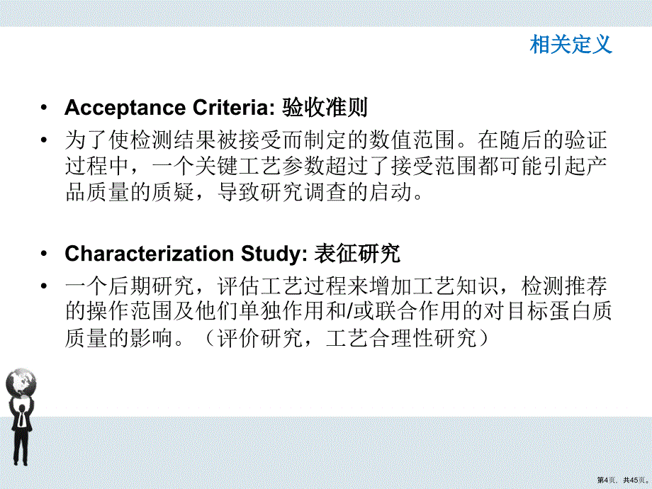 蛋白质药物生产工艺验证课件_第4页