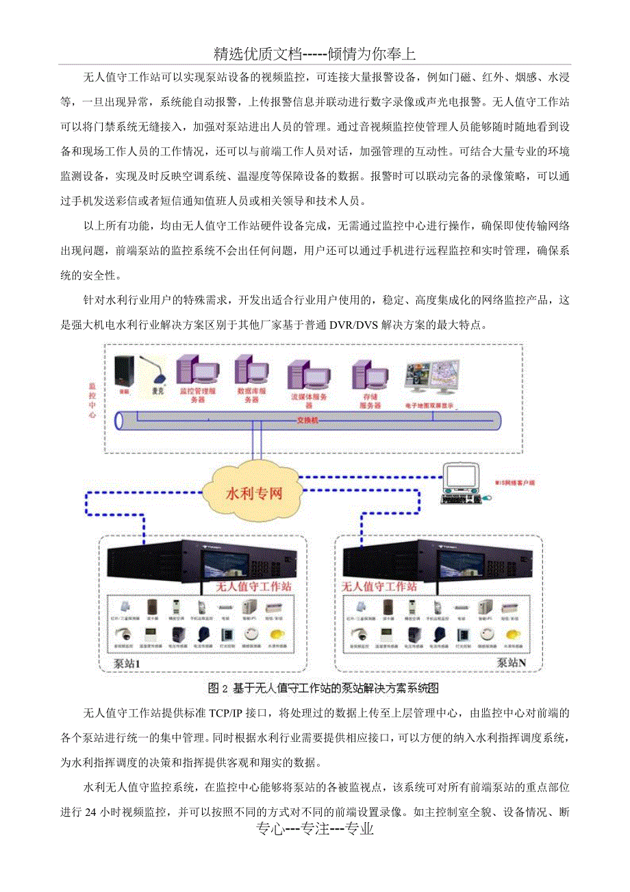 无人值守智能泵站共12页_第4页