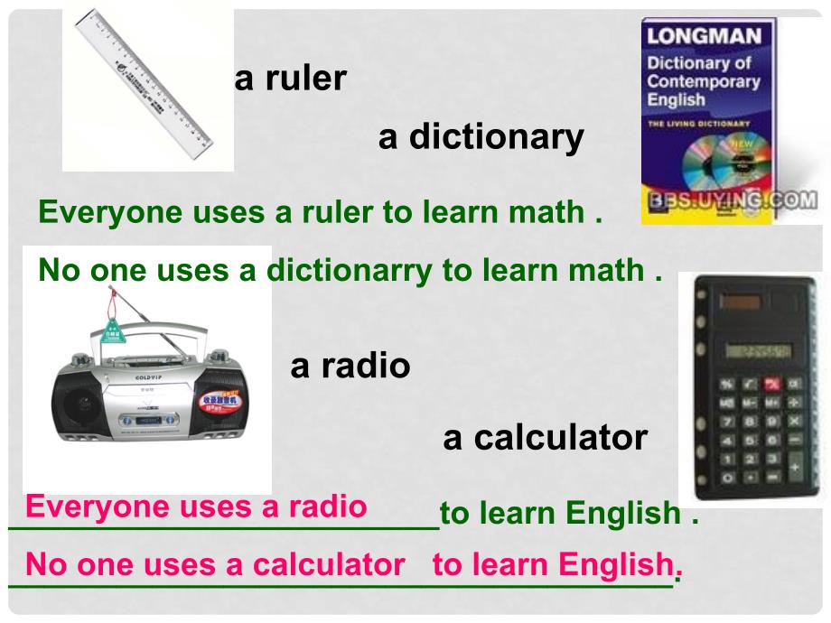 天津市静海县大邱庄镇中学七年级英语下册 Module 4《Unit1 Everyone will study at home》课件 外研版_第4页