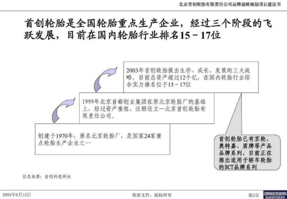 北京首创轮胎品牌战略规划项目建议书_第5页