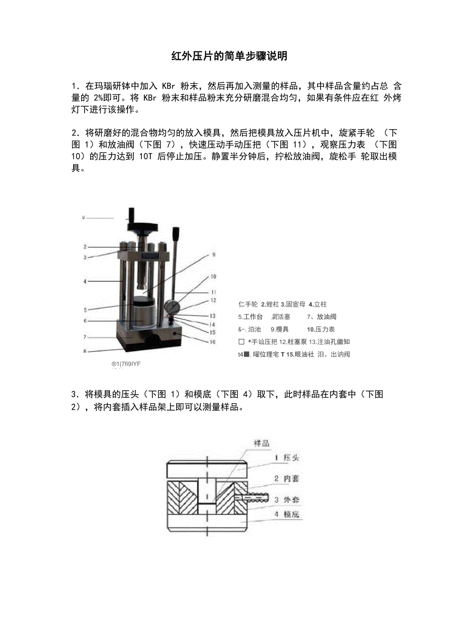 红外压片的简单步骤说明_第2页