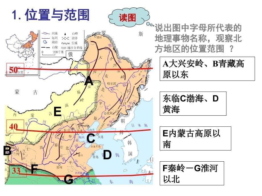 初中地理：北方地区的自然特征与农业【最新精品课件】_第5页