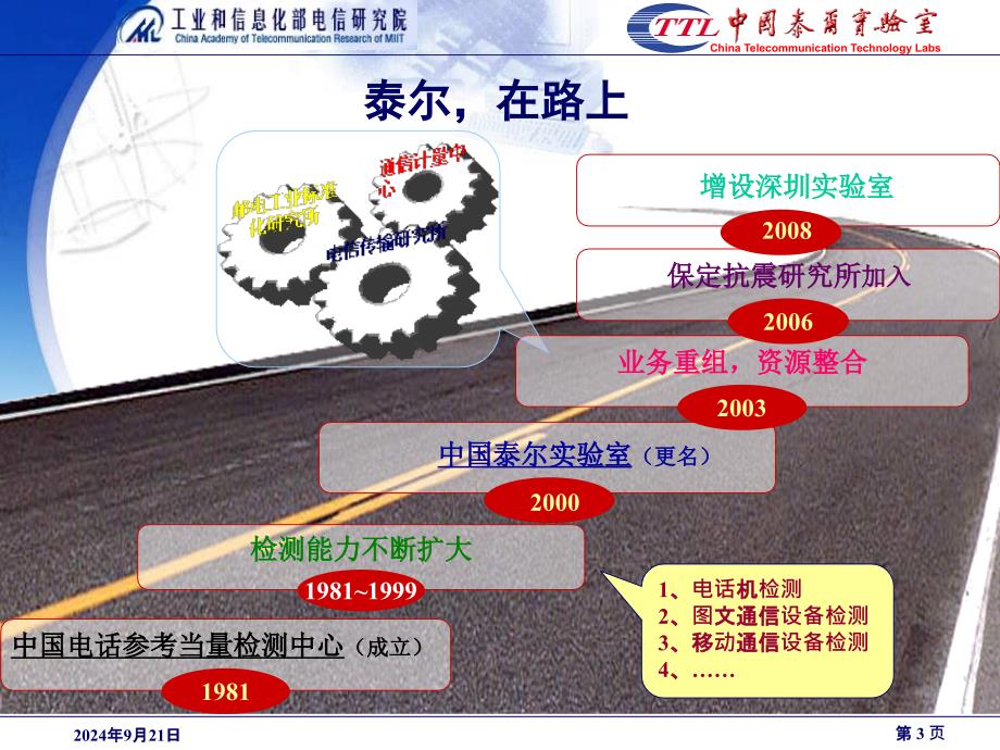 中国泰尔实验室介绍中课件_第3页