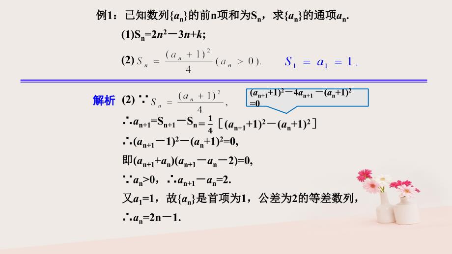 2019年高考数学 25个必考点 专题12 数列的通项课件_第4页