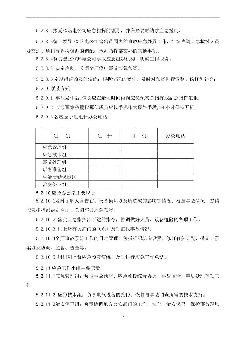 发电企业应急预案_第5页