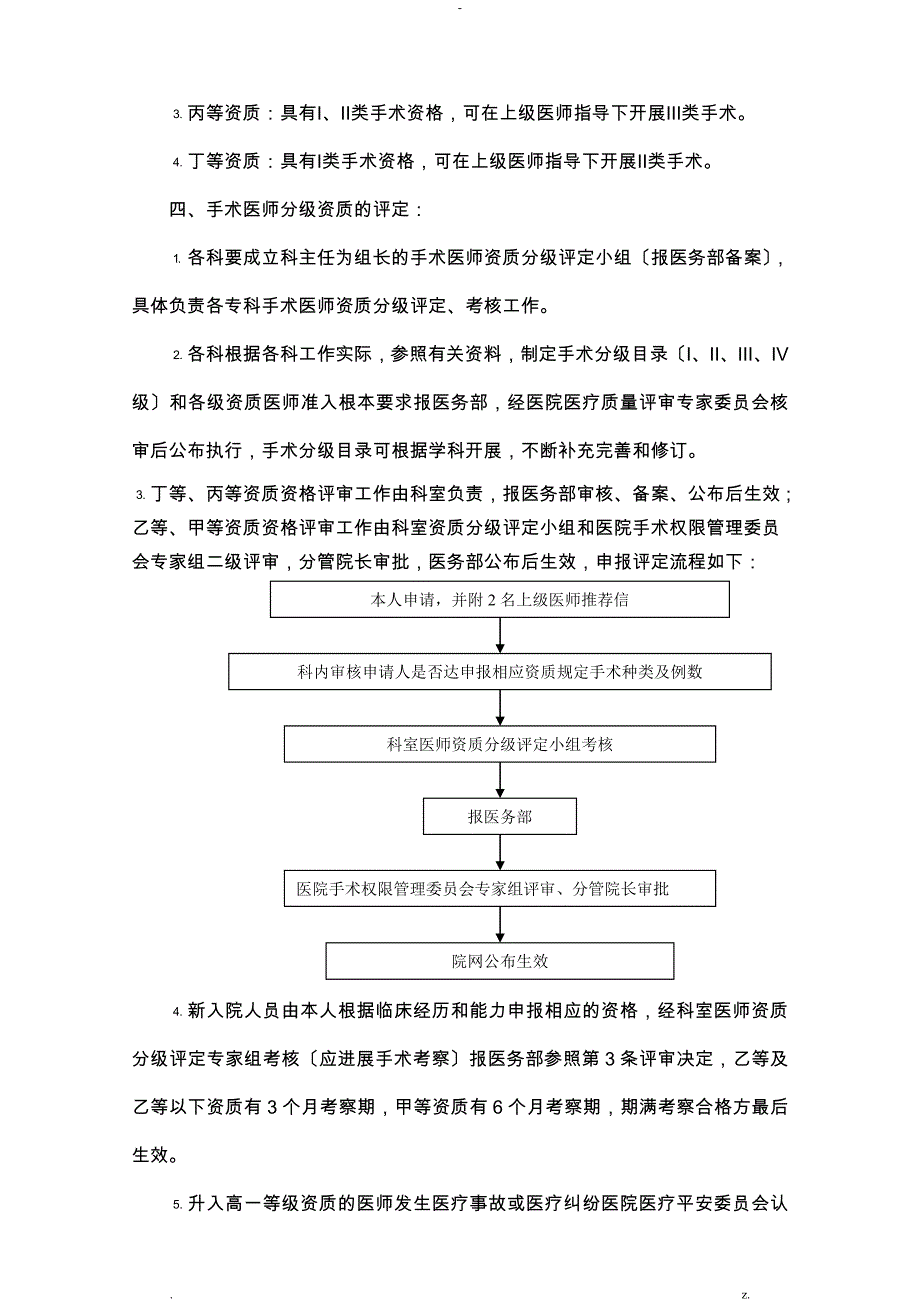 手术介入资格准入分级授权管理制度_第2页