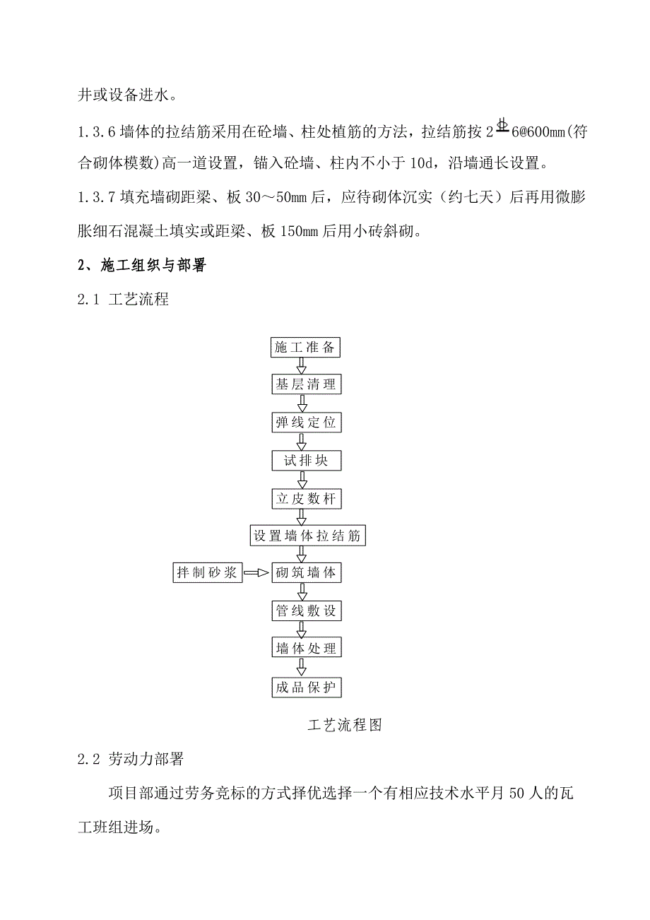 加气混凝土砌块施工方案_第3页