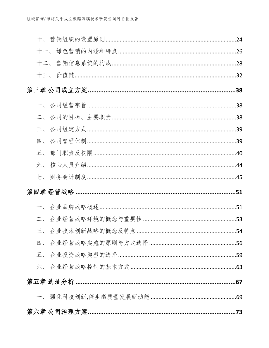 潍坊关于成立聚酯薄膜技术研发公司可行性报告_第2页