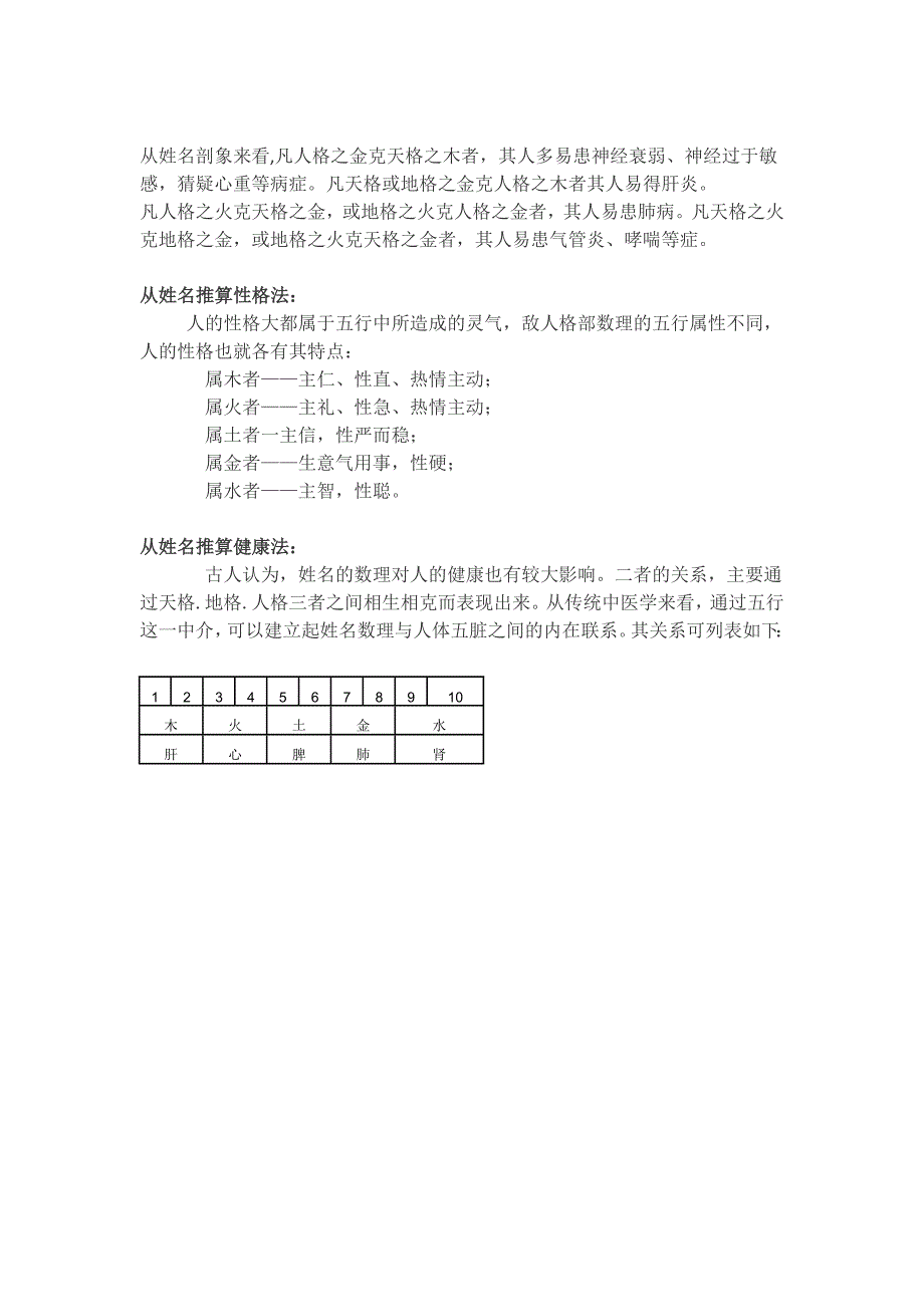 姓名学中五格的算法与吉凶及五格起名法数理意义_第4页