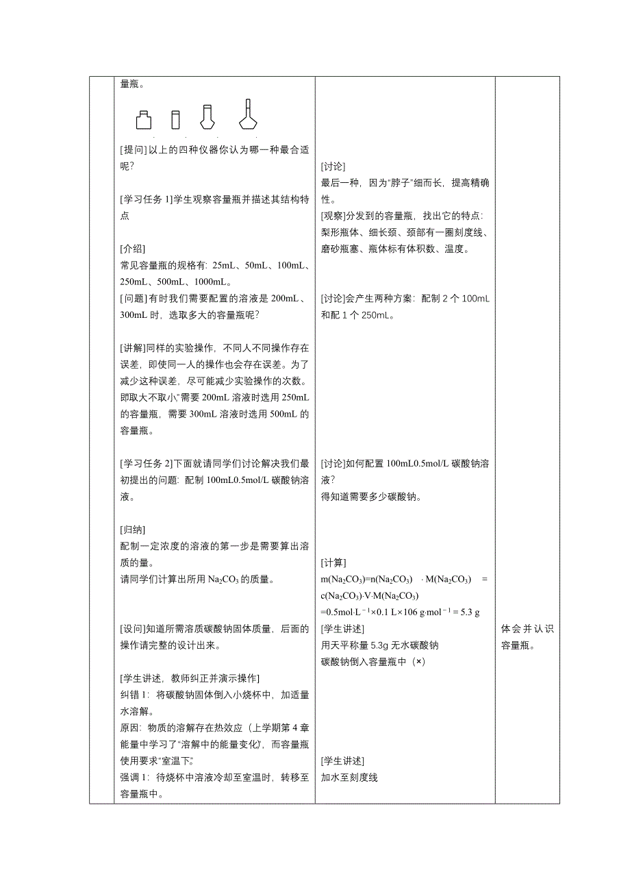 “认识物质的量浓度（第2课时）”教学设计案例.doc_第3页