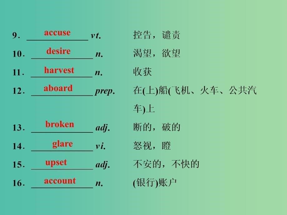 高考英语一轮复习Unit13People课件北师大版.ppt_第5页