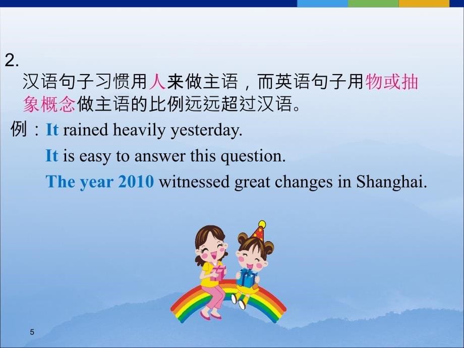 英语翻译主语的确定.ppt_第5页