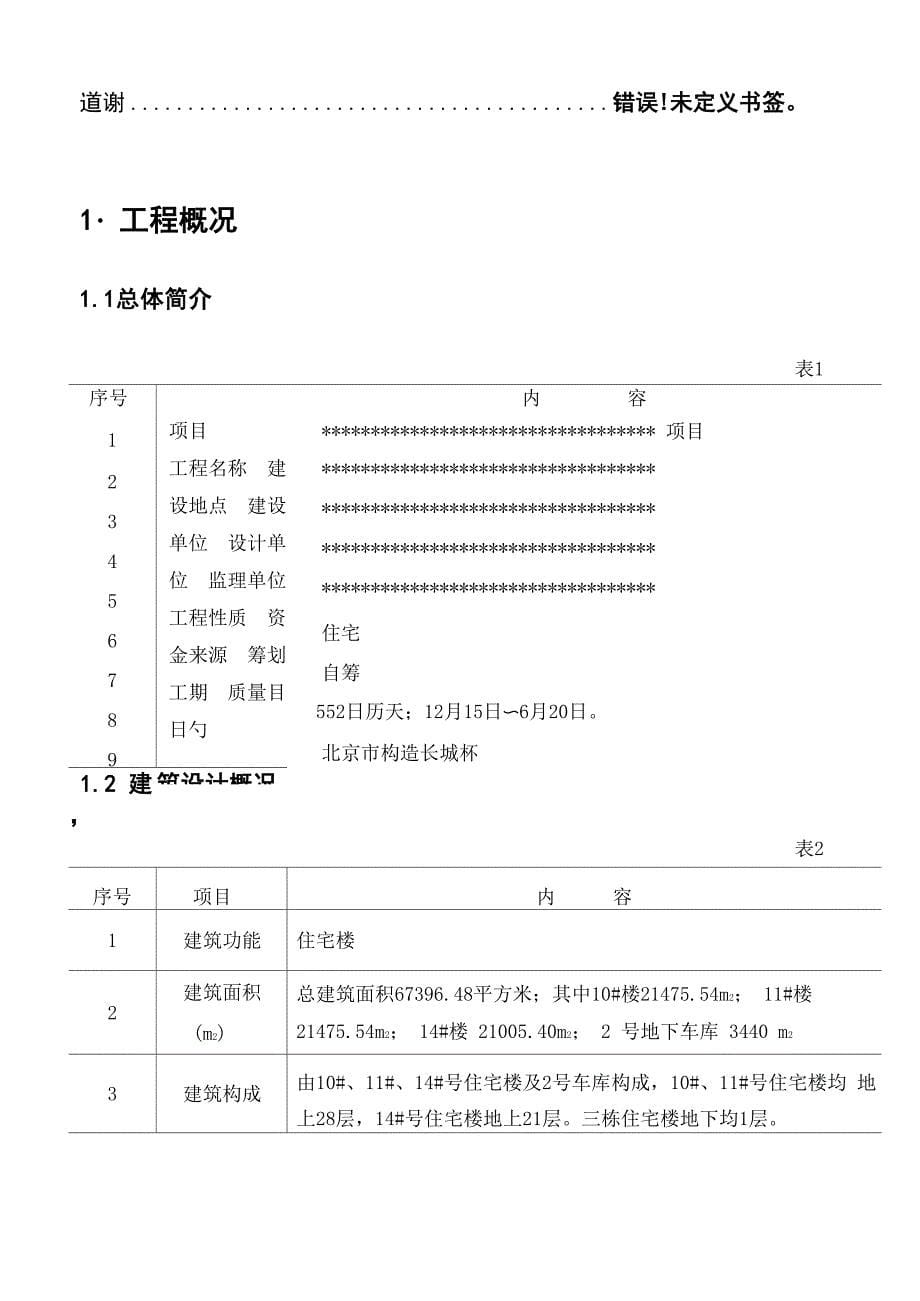 综合施工测量优秀毕业设计_第5页