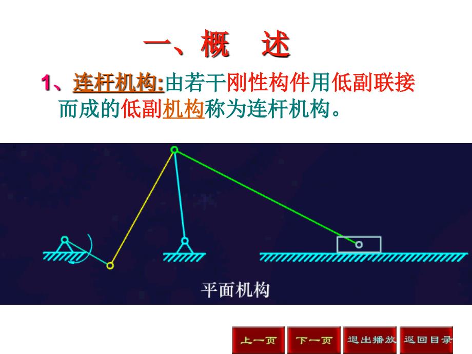 铰链四杆机构的基本类型_第2页