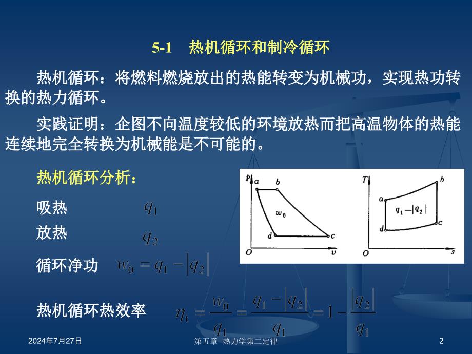 《工程热力学》(第四版)教学课件：05热力学第二定律_第2页