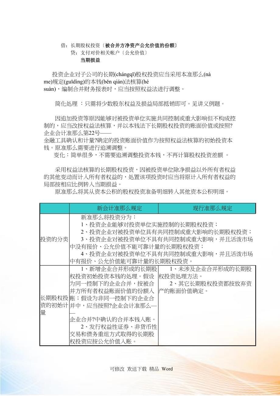 新会计准则讲座_第5页