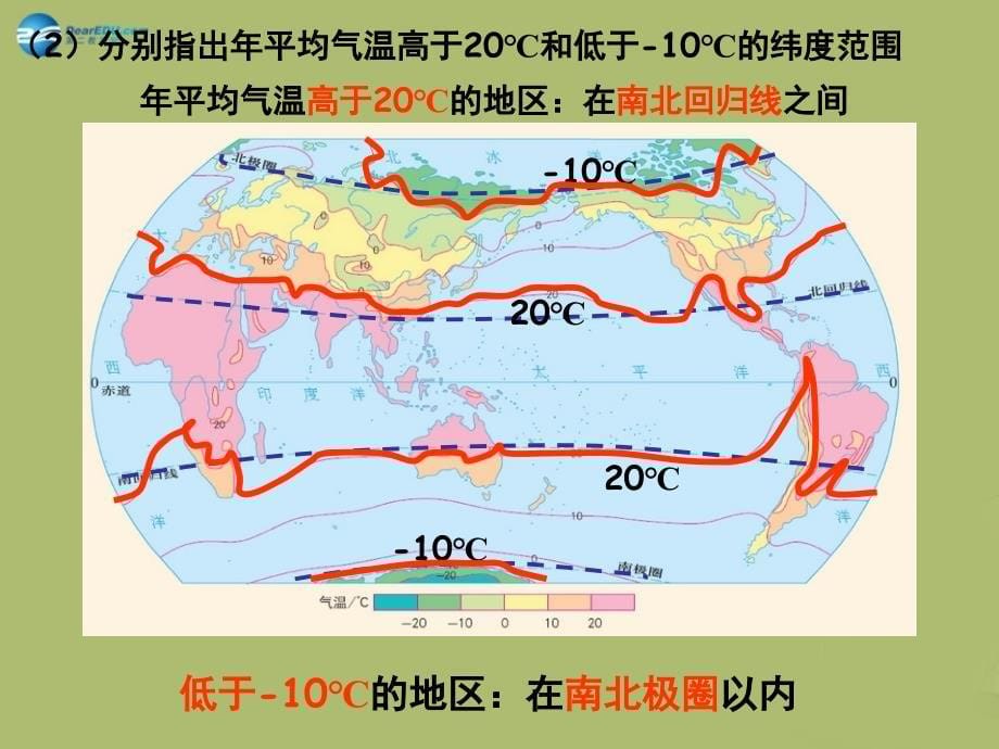 江苏省连云港市东海县晶都双语学校七年级地理上册 3.2 气温的变化与分布课件2（新版）新人教版_第5页