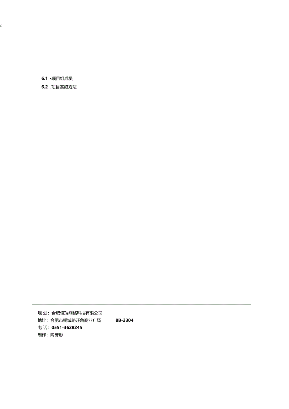 集团公司网站建设组织规划书_第2页