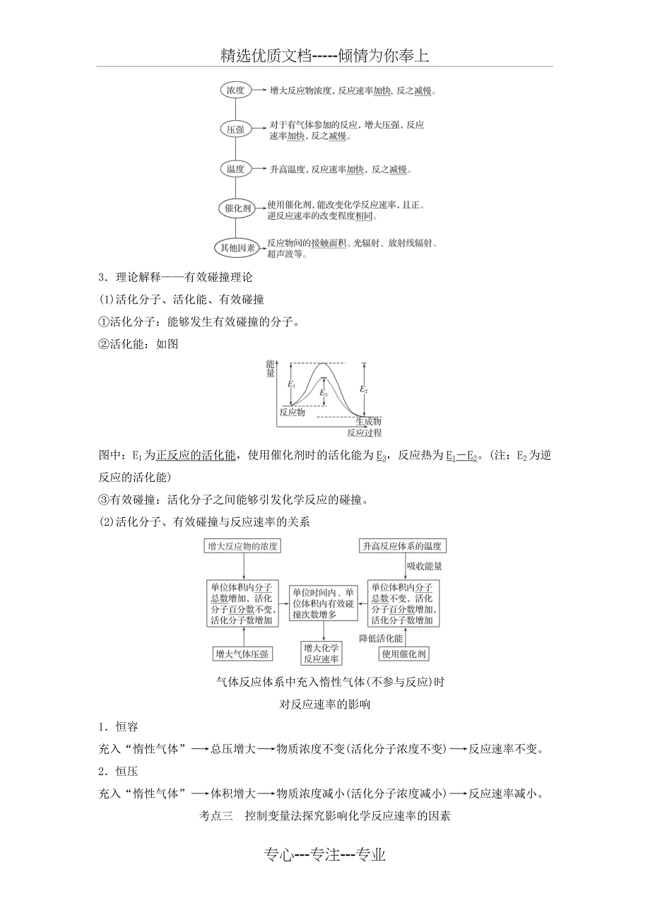 化学平衡知识点(共8页)_第2页