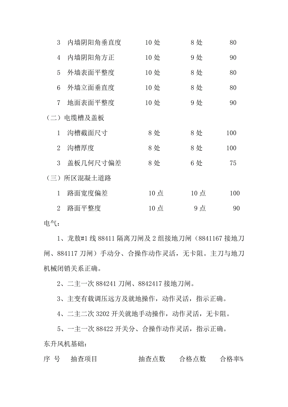 沈阳龙源康平敖力营项目启动试运前监检报告_第3页