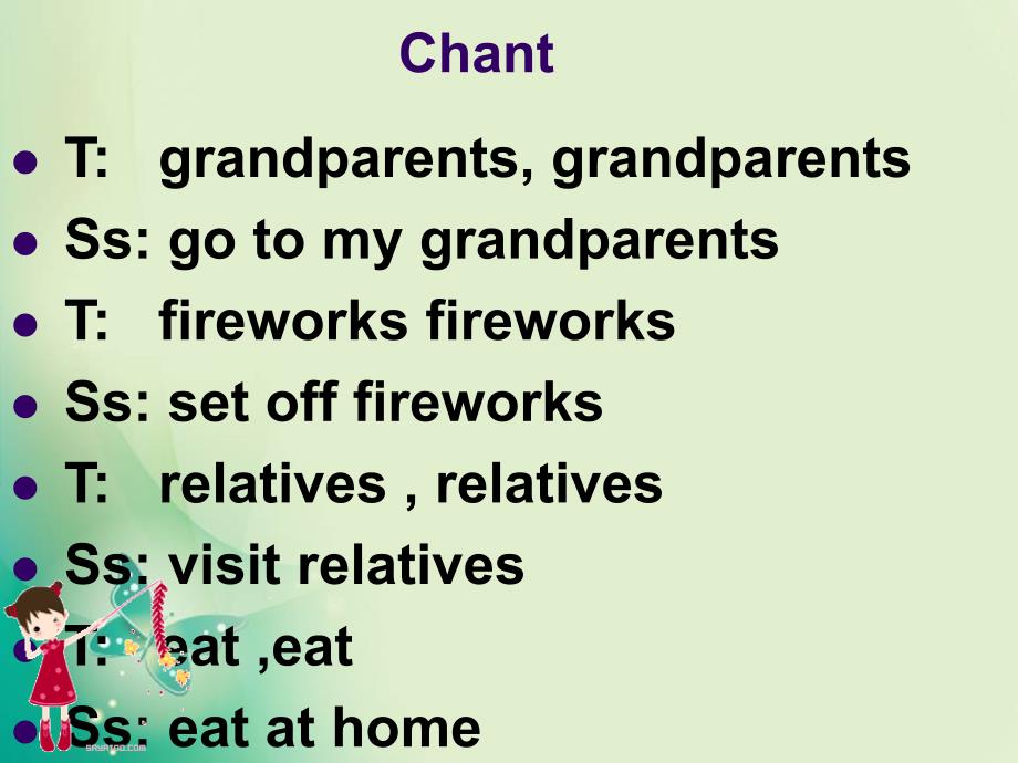 五年级上册英语课件Unit 7 Lesson 3 We’ll say 鲁科版五四学制三起 (共26张PPT)_第2页