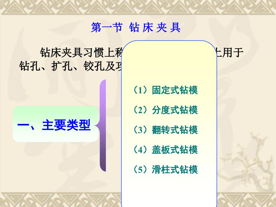 典型夹具的设计1机械制造工艺学教学课件_第2页