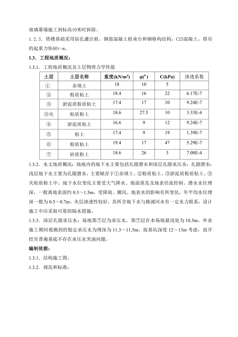 名品二期塔吊安装及使用专项方案_第2页