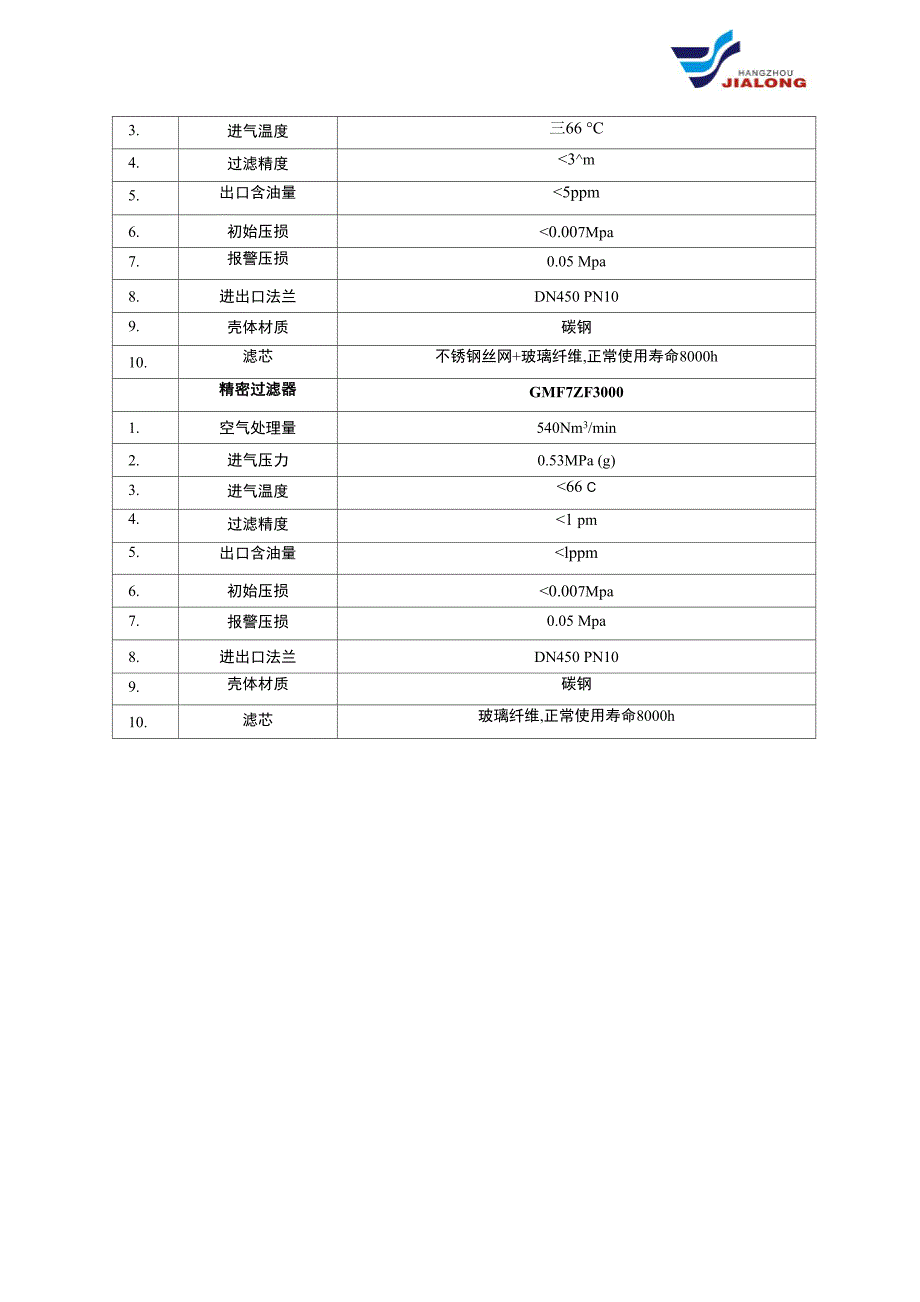 540立方冷冻式干燥机技术资料_第4页