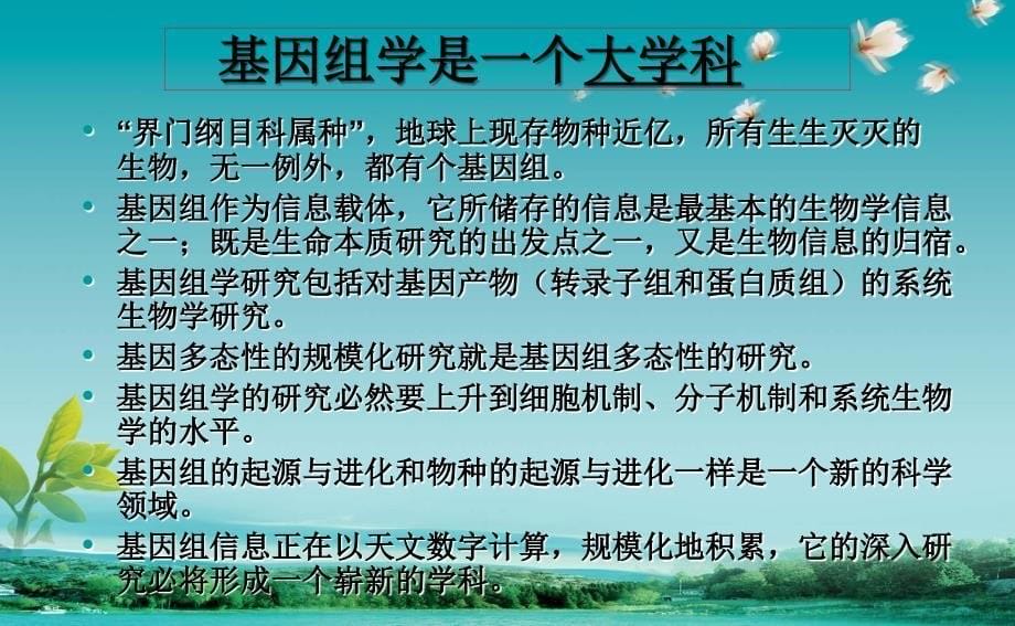 基因组测序的原理与方法_第5页