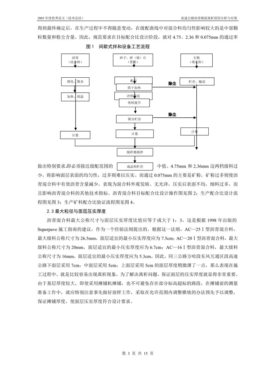 e高速公路沥青路面离析原因分析与对策_第3页