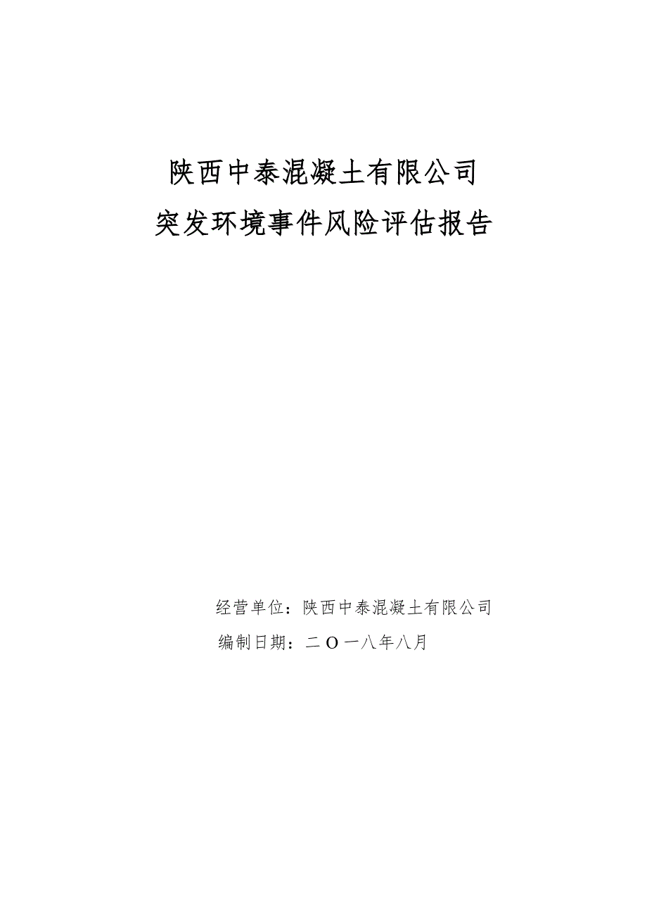 混凝土搅拌站风险评估报告.doc_第1页