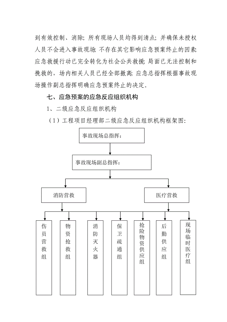 安全事故应急预案_第4页