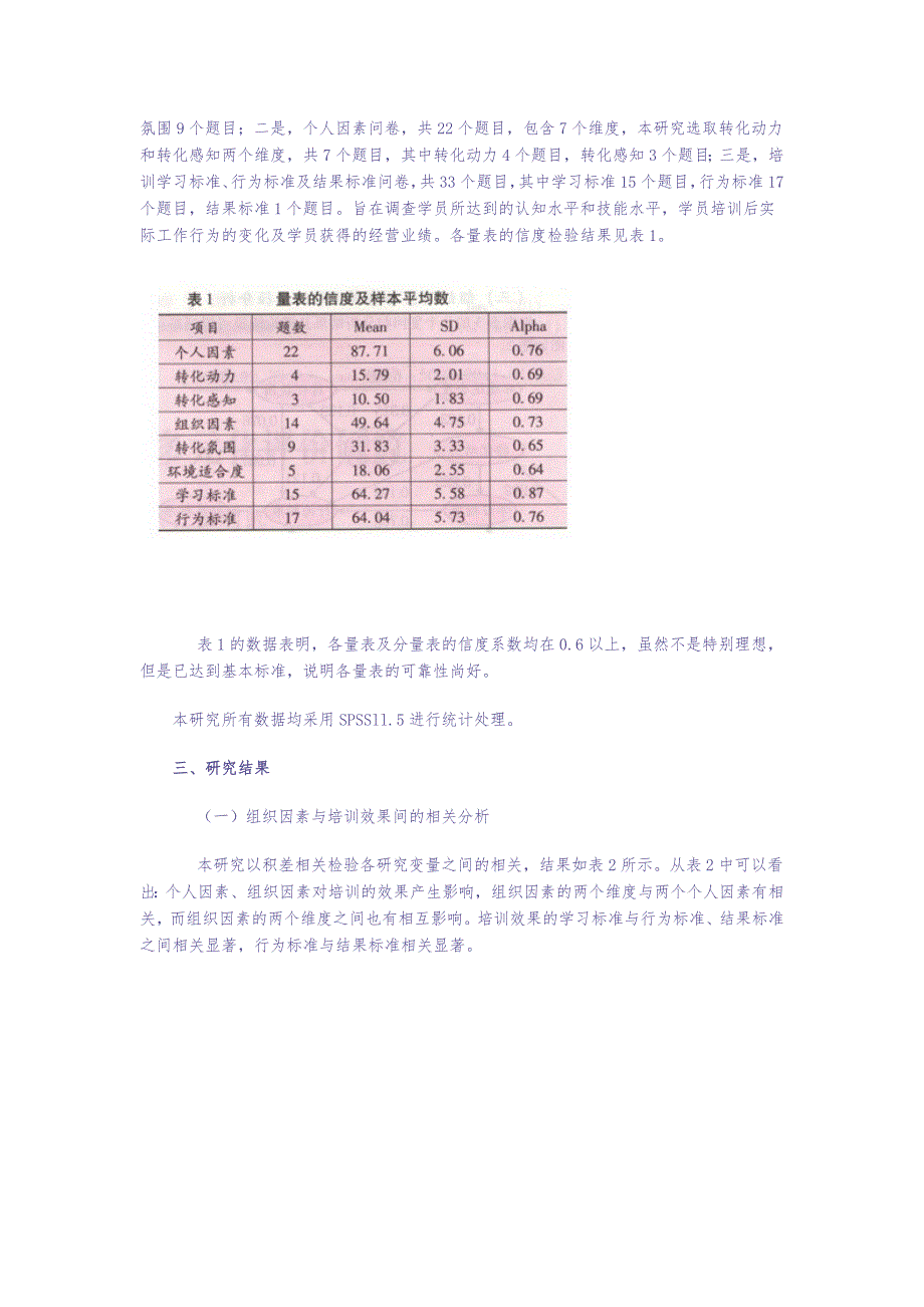 影响企业人力资源培训效果的组织因素分析（天选打工人）.docx_第4页