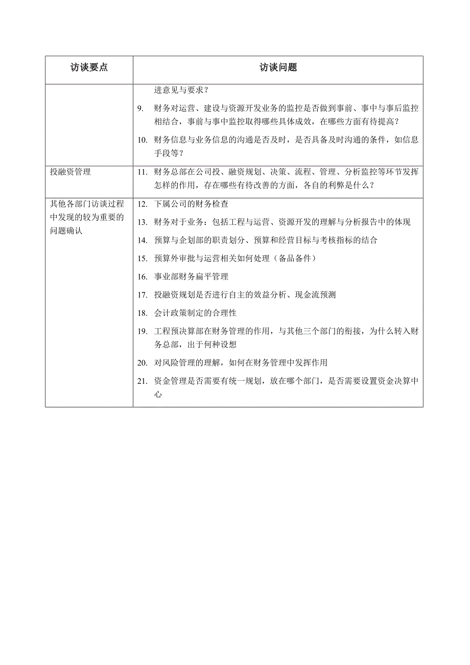 访谈提纲财务总部总经理_第2页