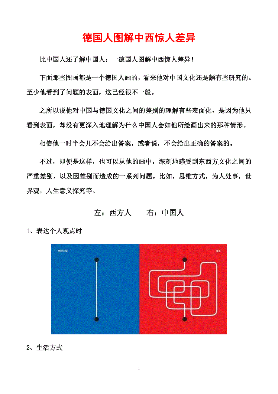 德国人图解中西惊人差异.doc_第1页