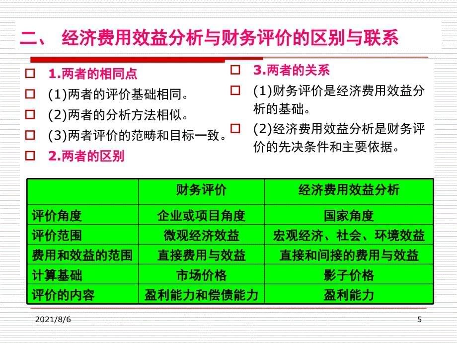 第九章工程项目费用效益分析_第5页