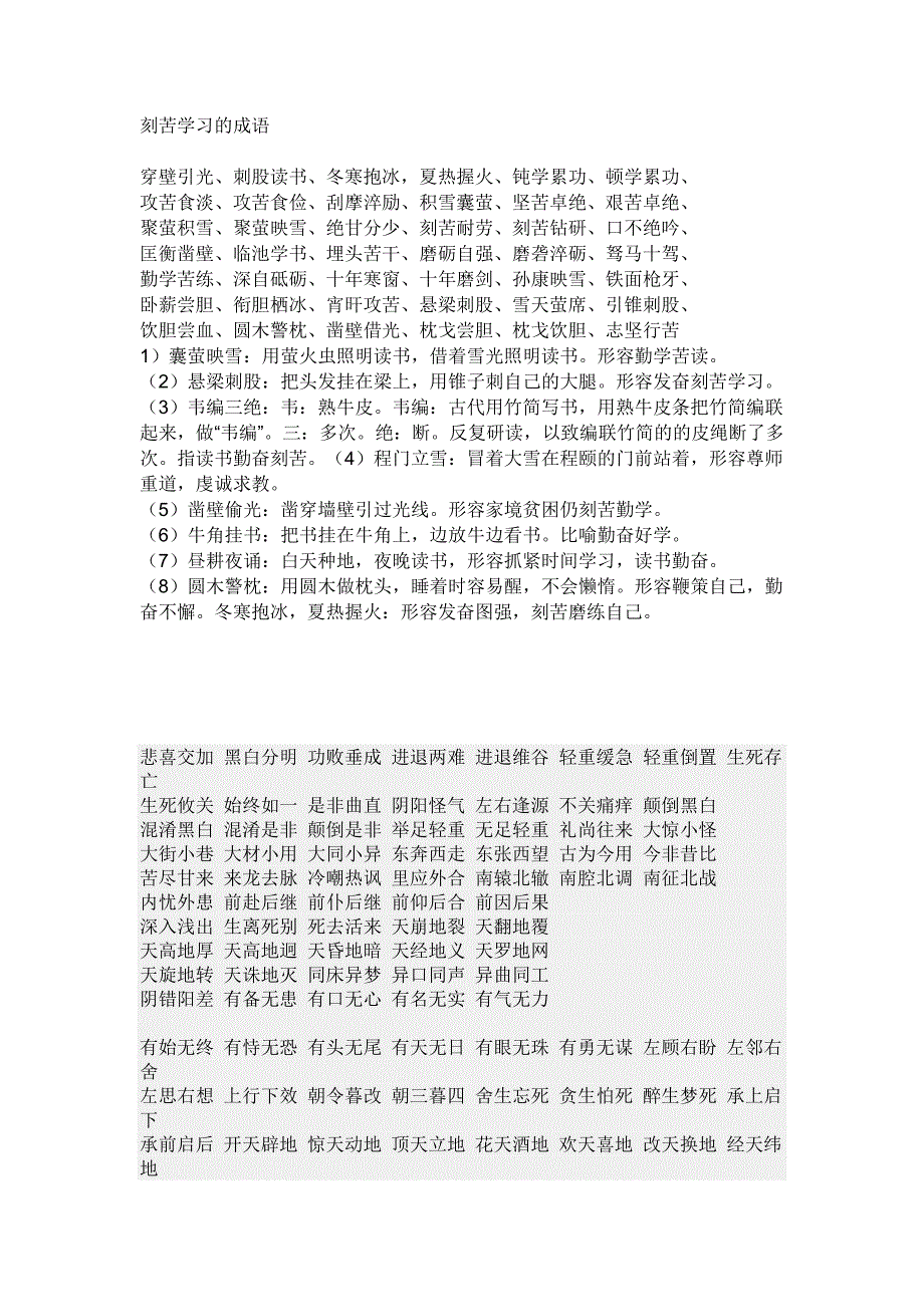 刻苦学习的成语.doc_第1页