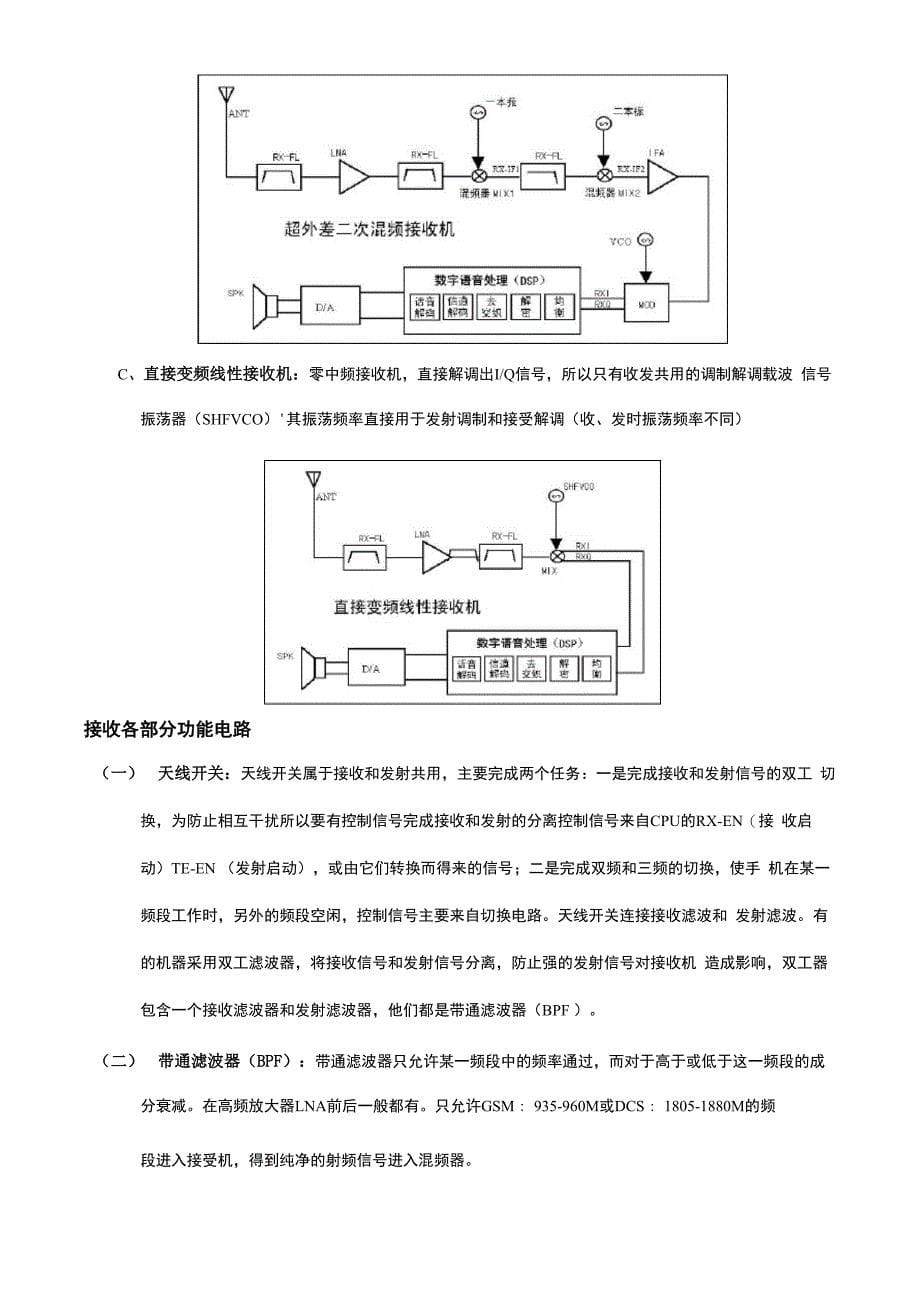 GSM手机 工作原理_第5页