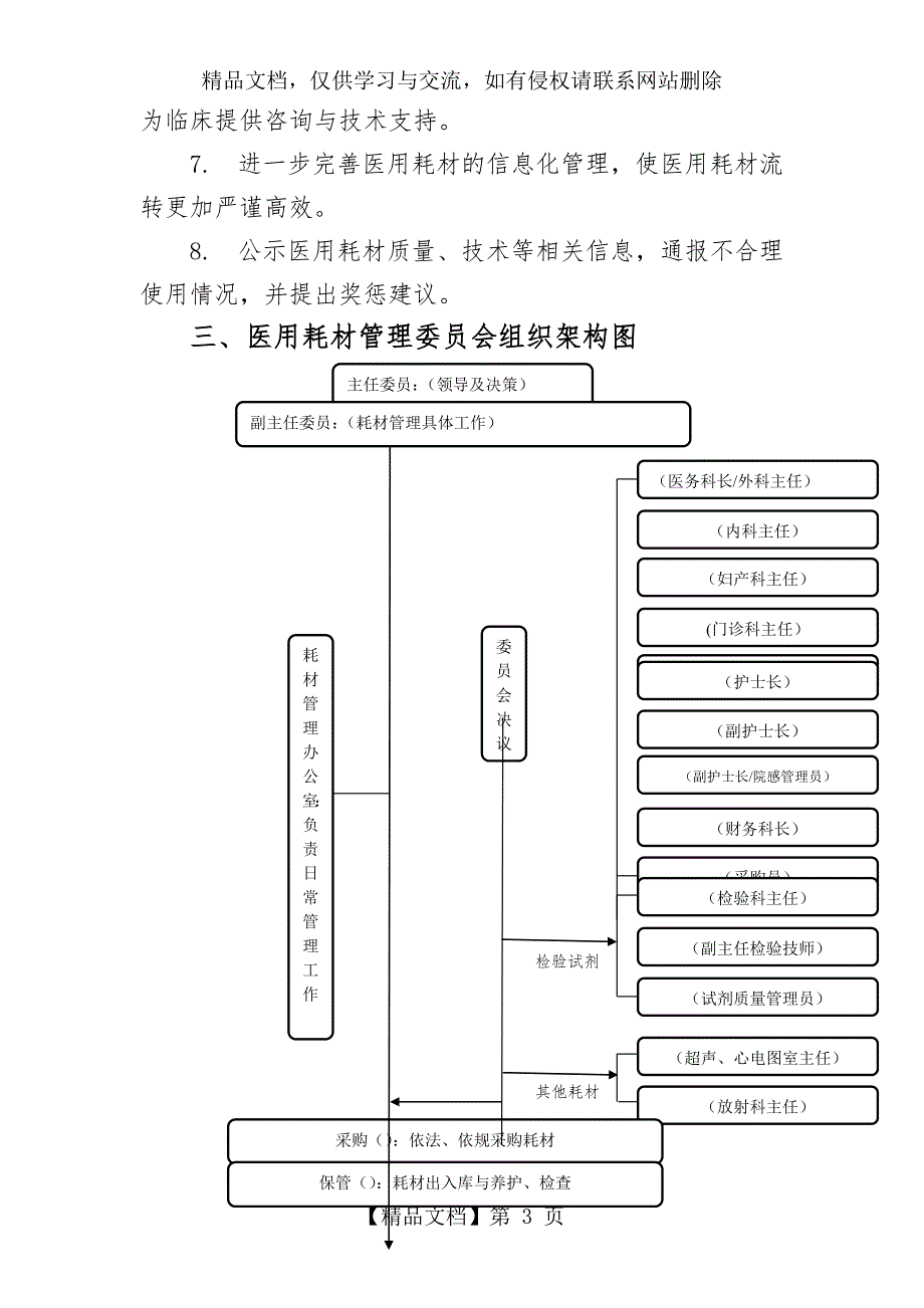 医用耗材采购管理制度_第3页