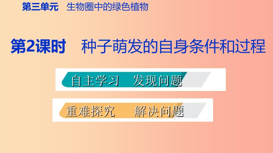 2019年七年级生物上册第三单元第二章第一节种子的萌发第2课时种子萌发的自身条件和过程课件 新人教版.ppt_第2页