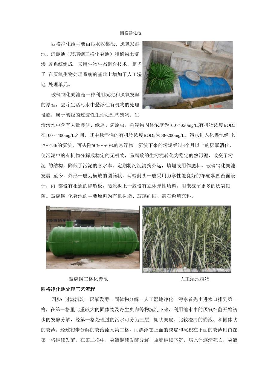 四池净化系统_第1页