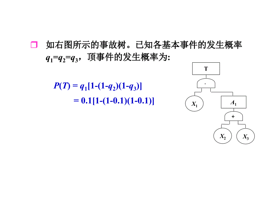 安全系统工程计算题总结_第1页