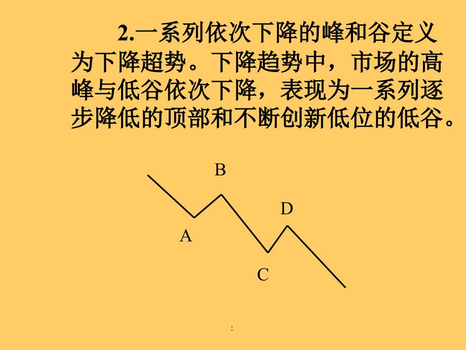 趋势线画法分析ppt课件_第4页