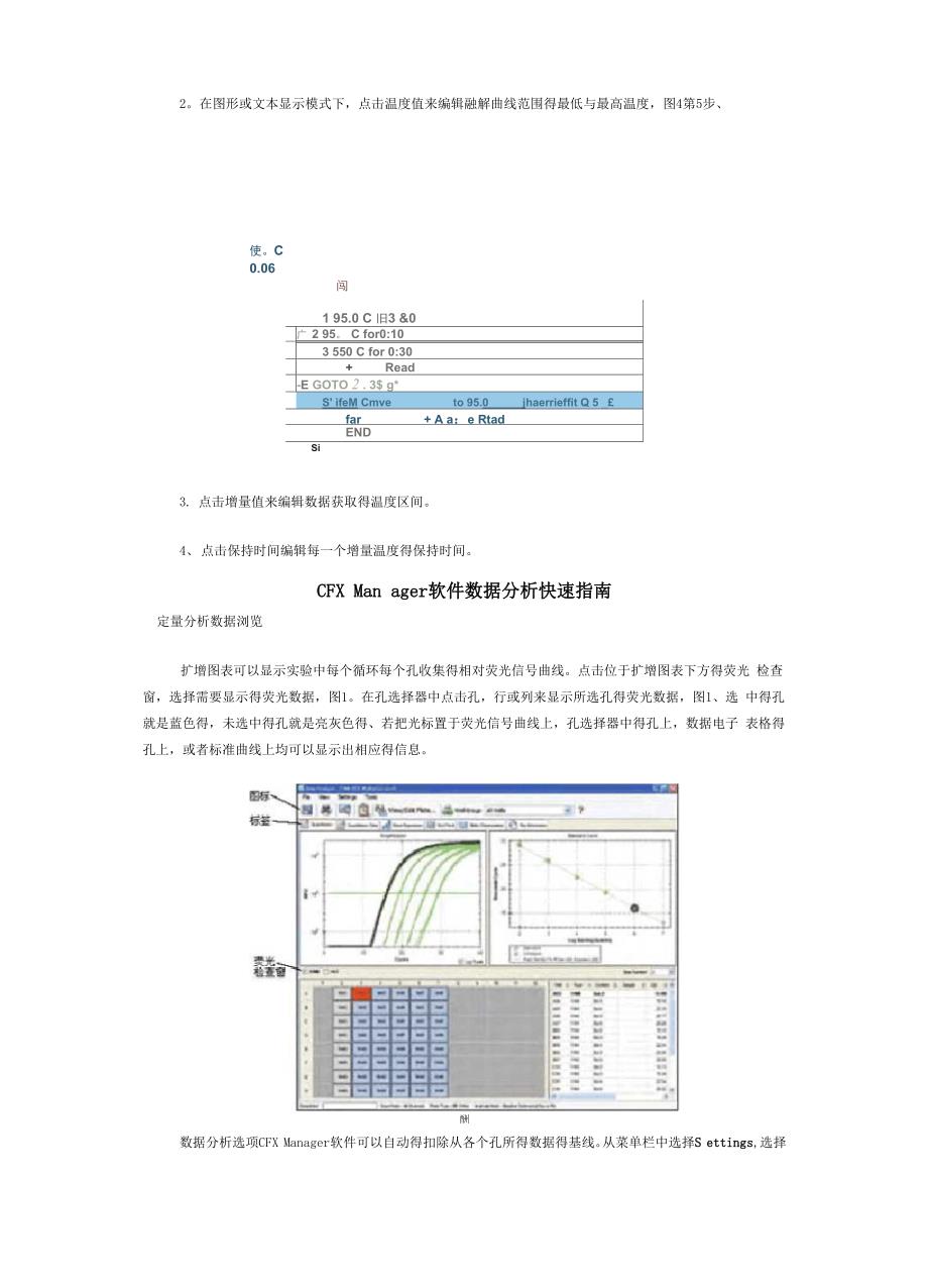 CFX 荧光定量PCR仪操作指南_第4页