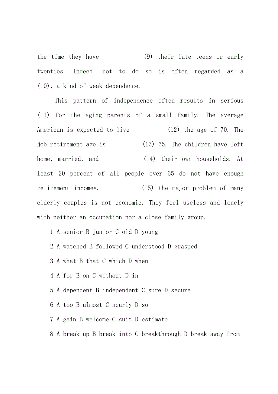 2022年职称英语考试综合类B级完形填空练习题(1).docx_第2页